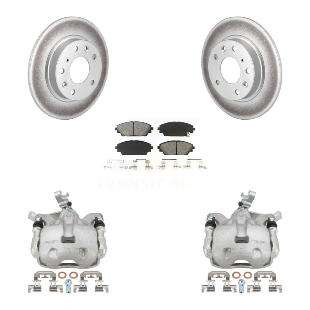 Transit Auto - KCG-100287S - Rear Disc Brake Kits image 1