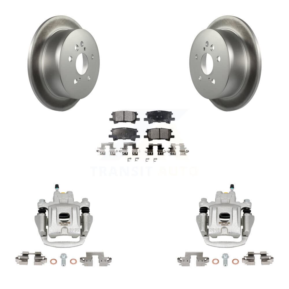 Transit Auto - KCG-100287T - Rear Disc Brake Kits image 1