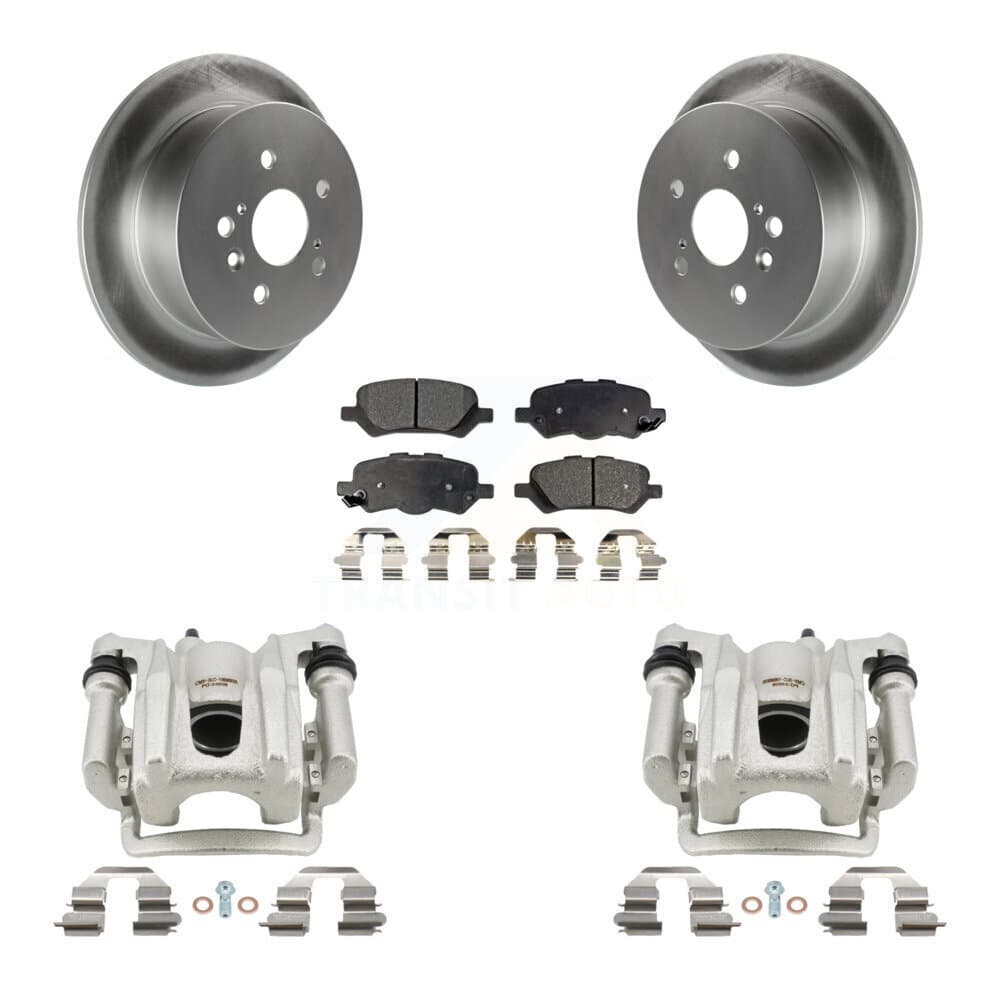 Transit Auto - KCG-100290P - Rear Disc Brake Kits image 1