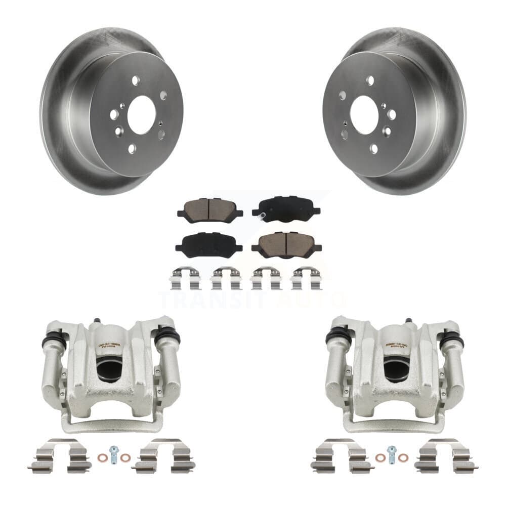 Transit Auto - KCG-100291C - Rear Disc Brake Kits image 1