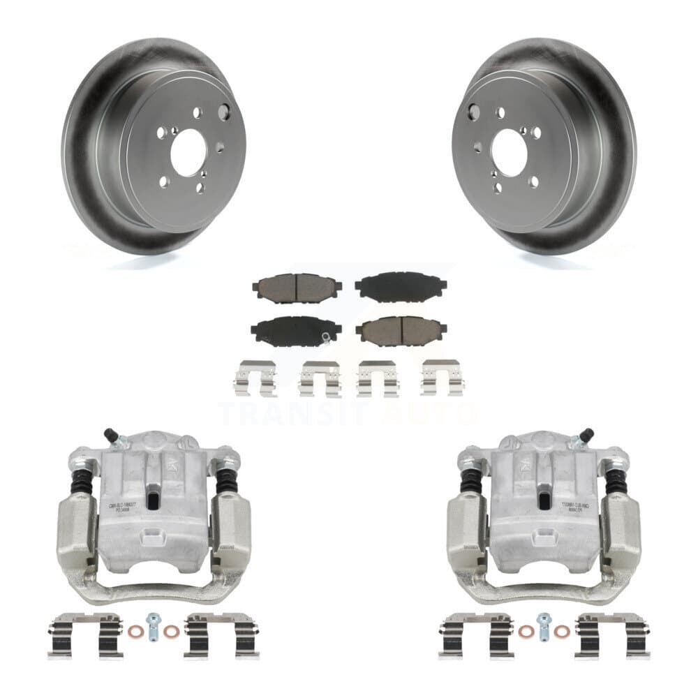 Transit Auto - KCG-100294C - Rear Disc Brake Kits image 1