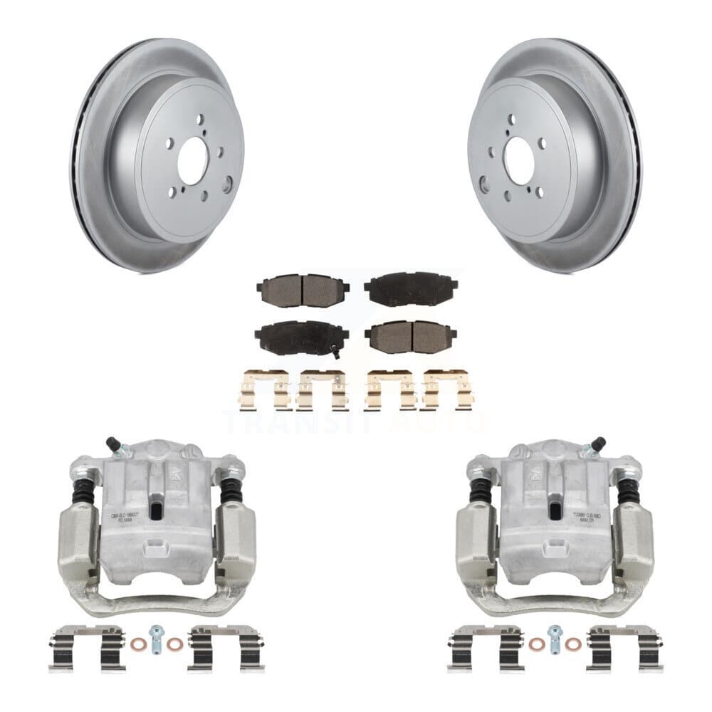 Transit Auto - KCG-100294P - Rear Disc Brake Kits image 1