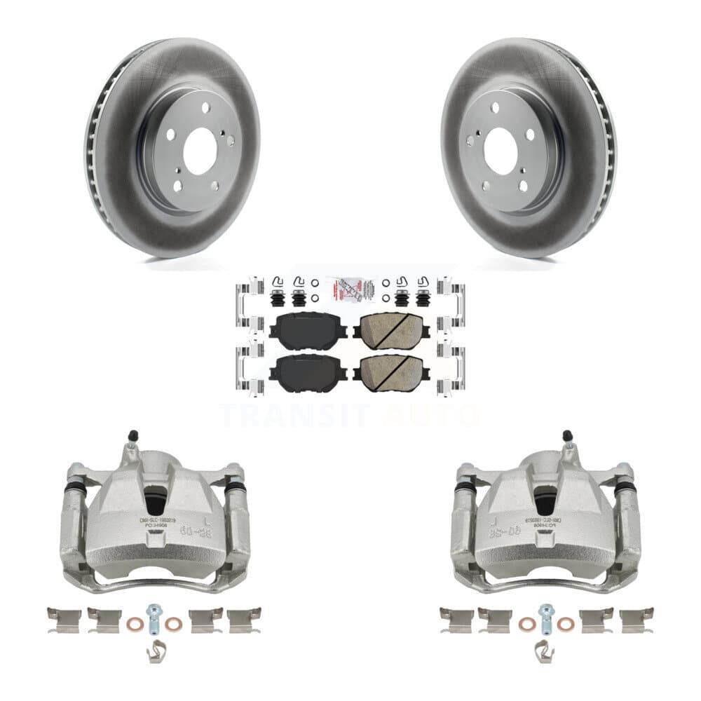 Transit Auto - KCG-100295N - Front Disc Brake Kits image 1