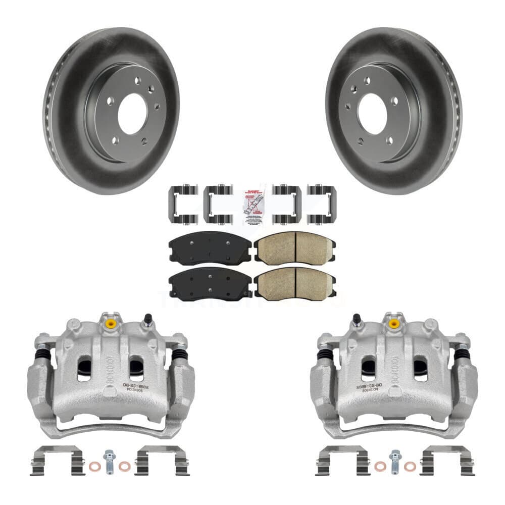 Transit Auto - KCG-100296N - Front Disc Brake Kits image 1