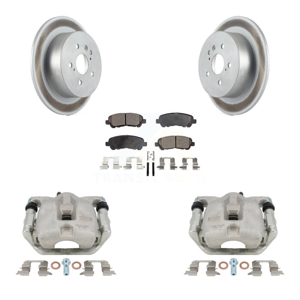Transit Auto - KCG-100296T - Rear Disc Brake Kits image 1