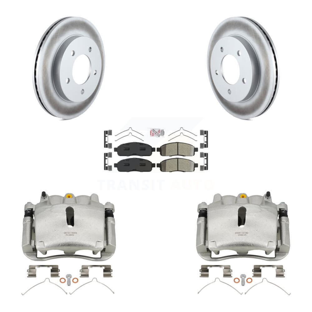 Transit Auto - KCG-100301N - Front Disc Brake Kits image 1