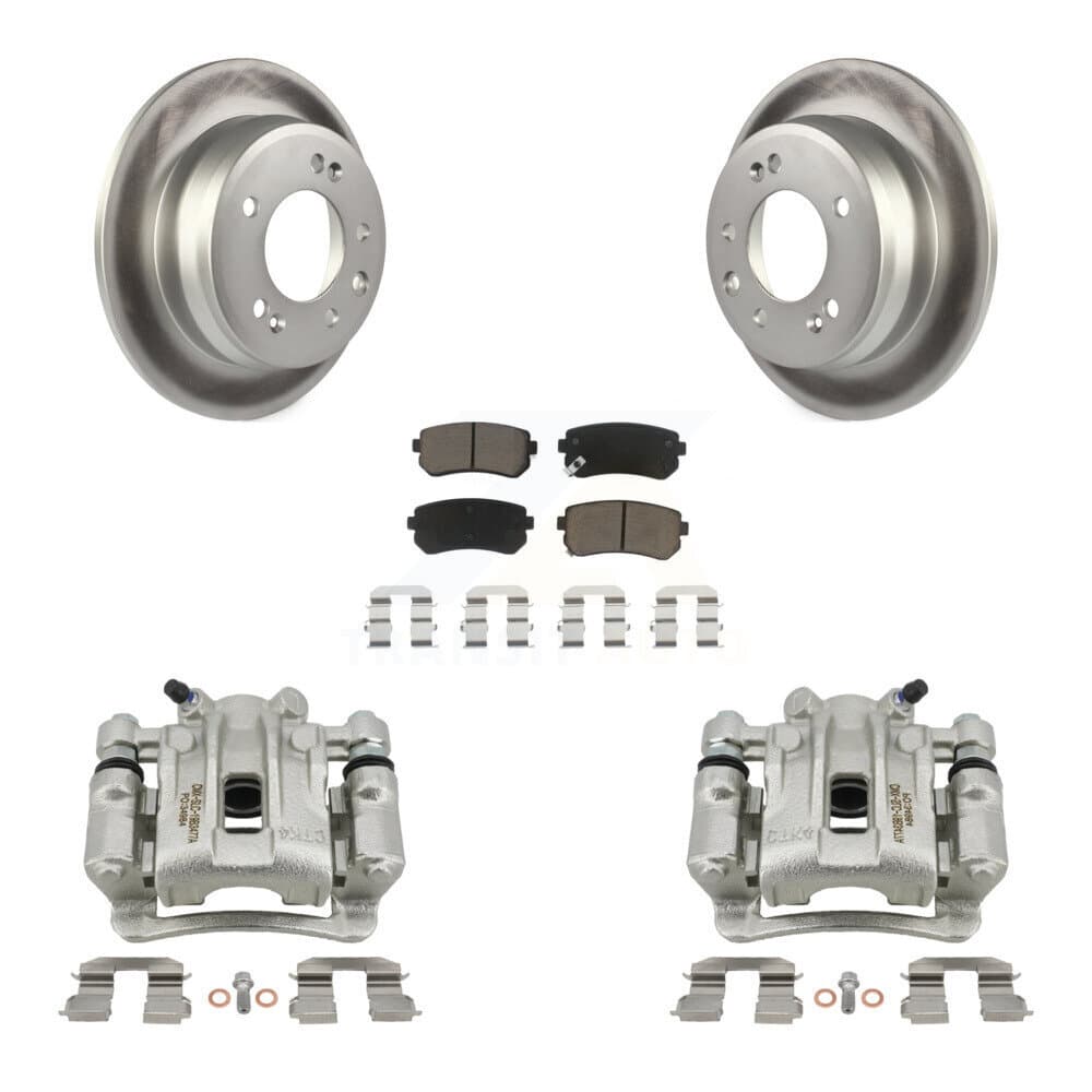 Transit Auto - KCG-100302C - Rear Disc Brake Kits image 1