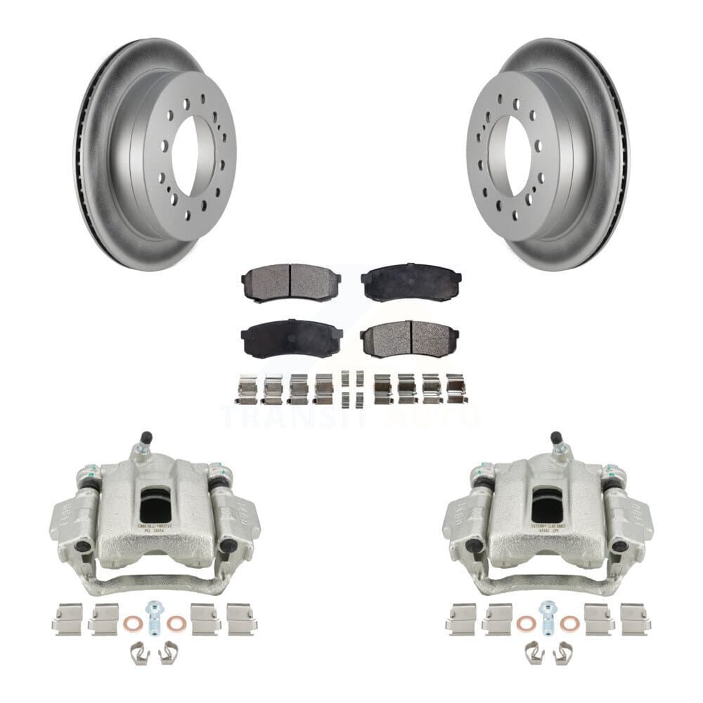Transit Auto - KCG-100302T - Rear Disc Brake Kits image 1