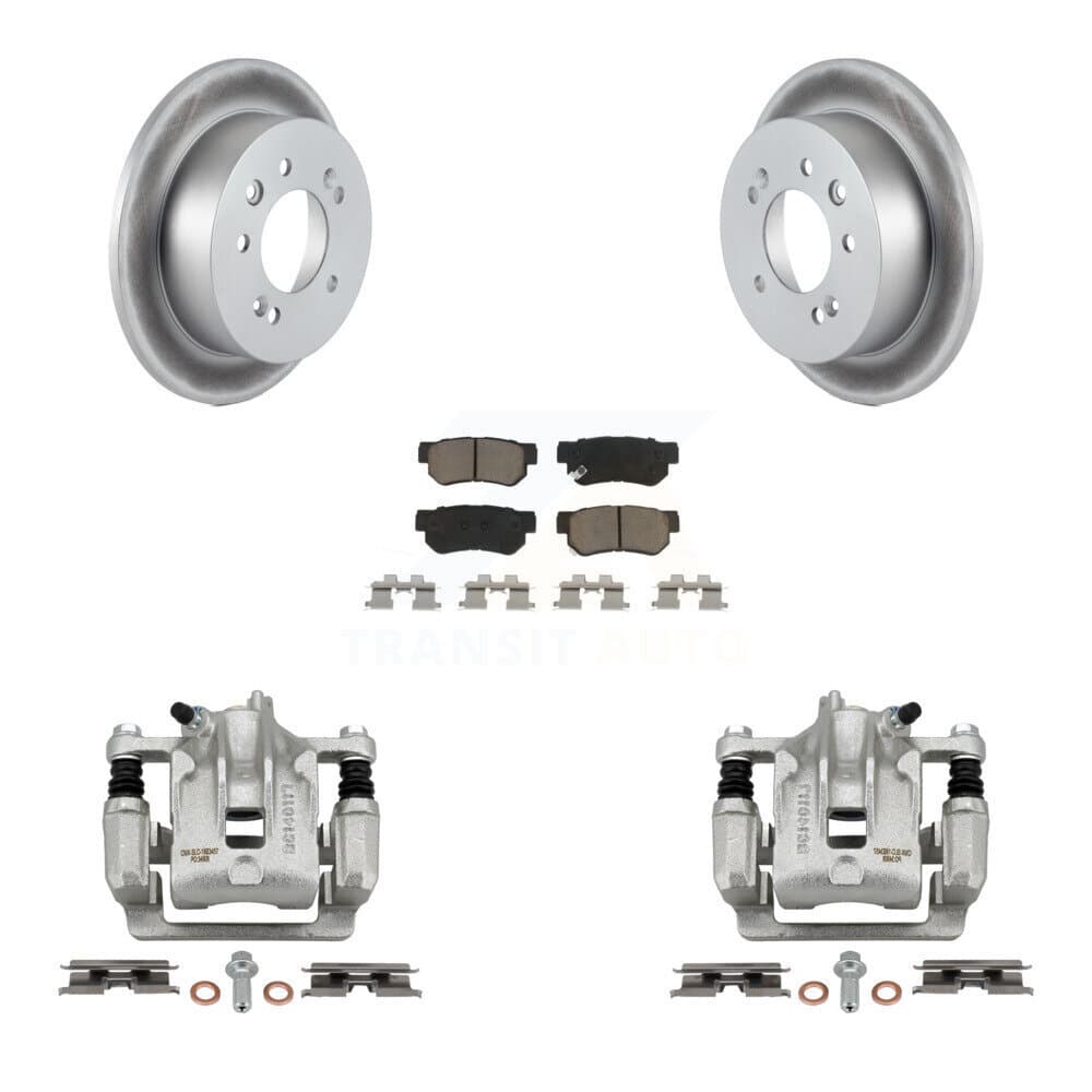Transit Auto - KCG-100304C - Rear Disc Brake Kits image 1