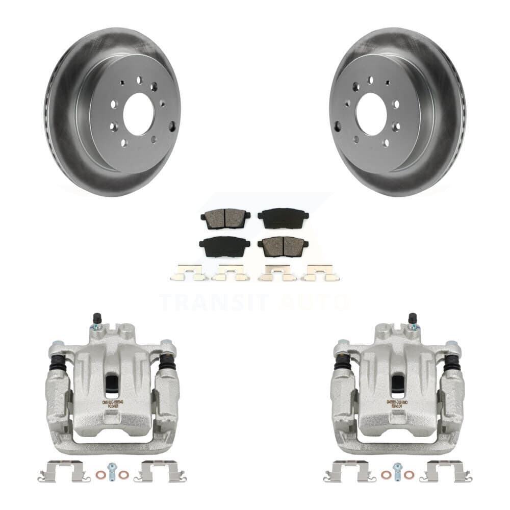 Transit Auto - KCG-100304S - Rear Disc Brake Kits image 1
