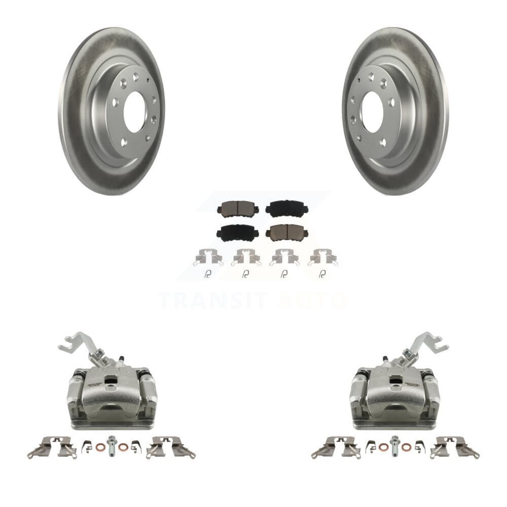Transit Auto - KCG-100305C - Rear Disc Brake Kits image 1