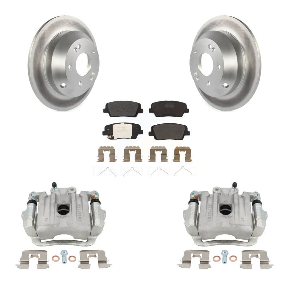 Transit Auto - KCG-100307P - Rear Disc Brake Kits image 1