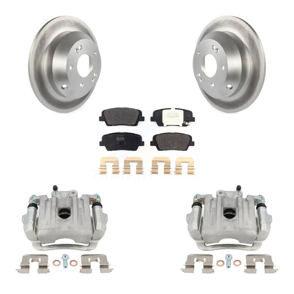 Transit Auto - KCG-100308P - Rear Disc Brake Kits image 1