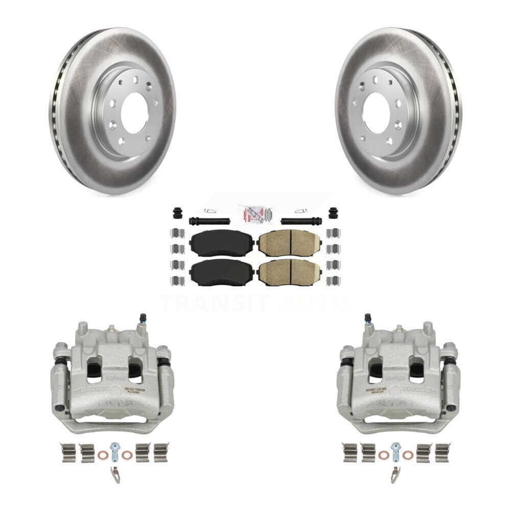 Transit Auto - KCG-100309N - Front Disc Brake Kits image 1