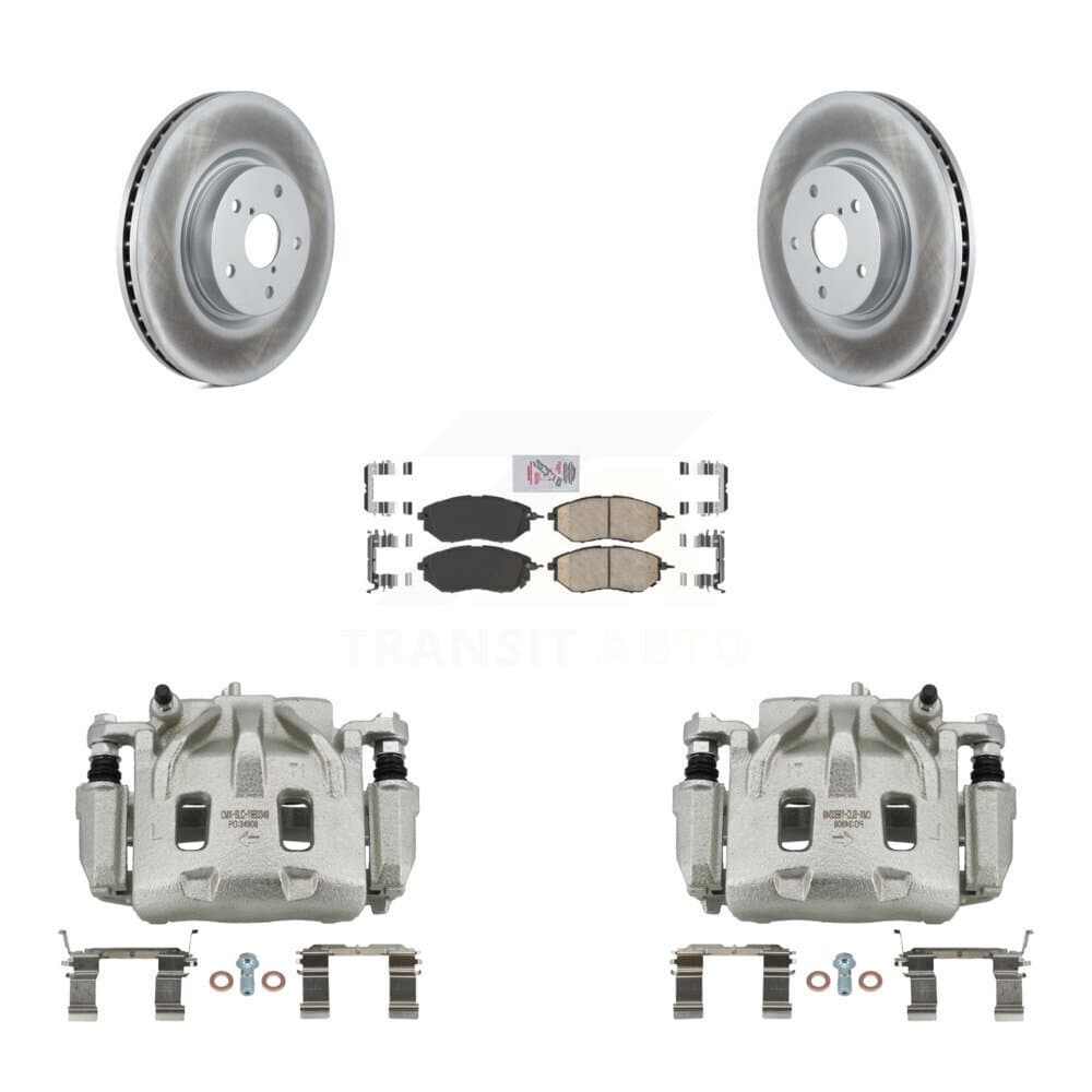 Transit Auto - KCG-100311N - Front Disc Brake Kits image 1