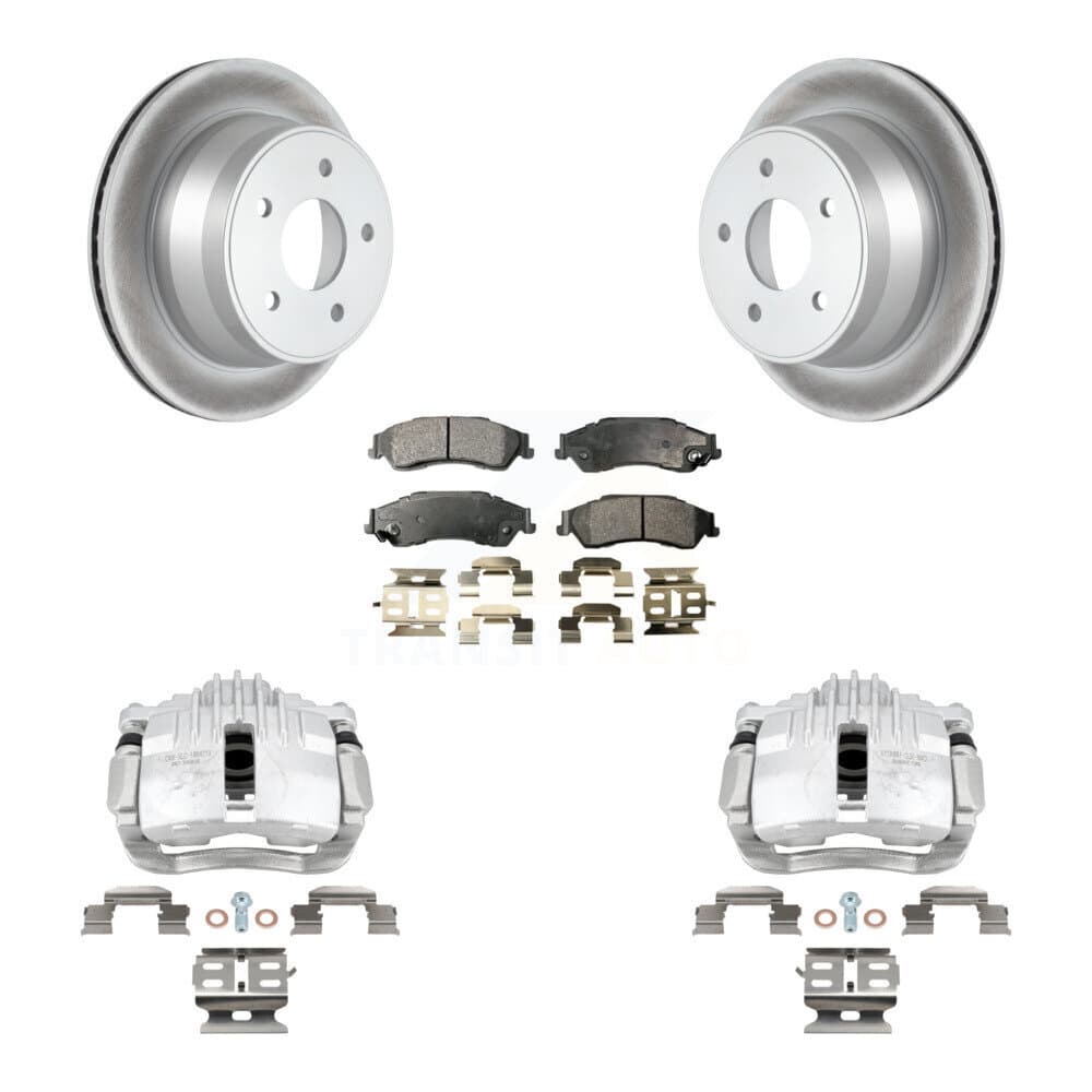 Transit Auto - KCG-100312T - Rear Disc Brake Kits image 1