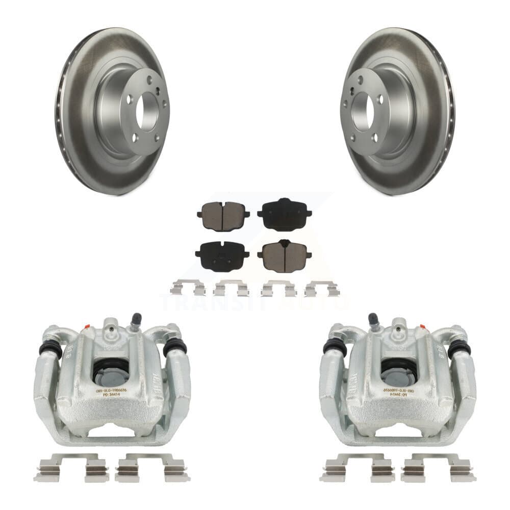 Transit Auto - KCG-100313C - Rear Disc Brake Kits image 1