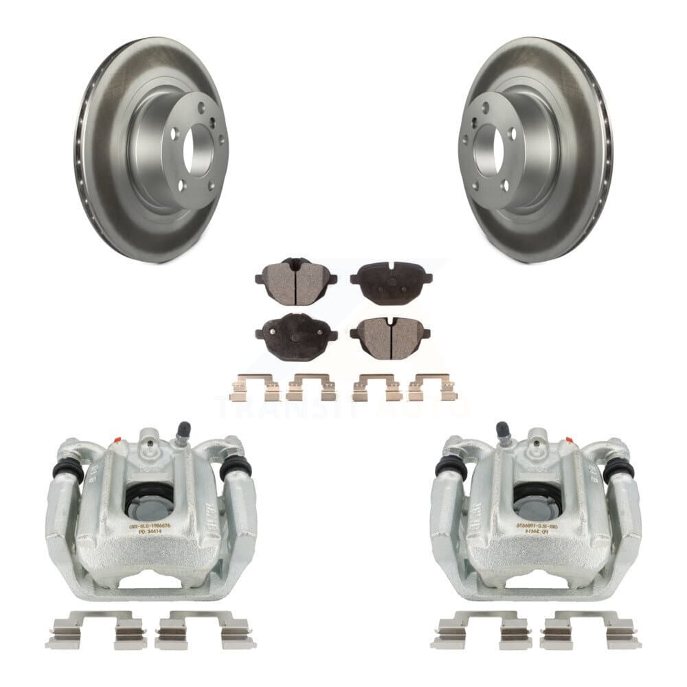 Transit Auto - KCG-100313P - Rear Disc Brake Kits image 1