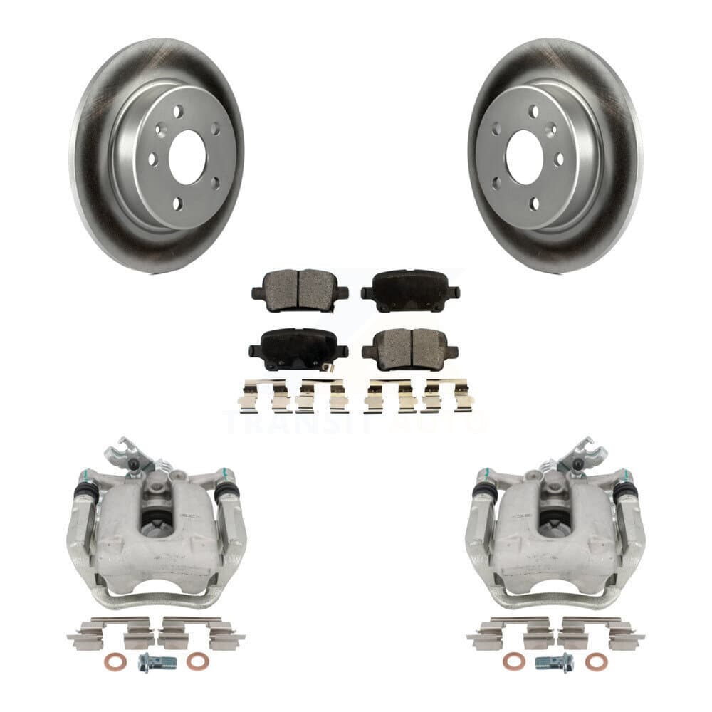 Transit Auto - KCG-100314T - Rear Disc Brake Kits image 1