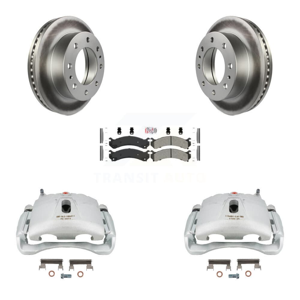 Transit Auto - KCG-100318N - Front Disc Brake Kits image 1