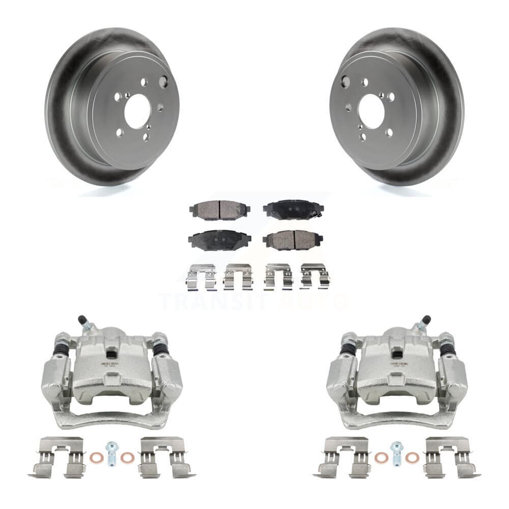 Transit Auto - KCG-100318T - Rear Disc Brake Kits image 1