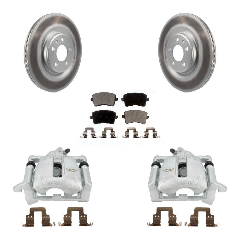 Transit Auto - KCG-100320T - Rear Disc Brake Kits image 1