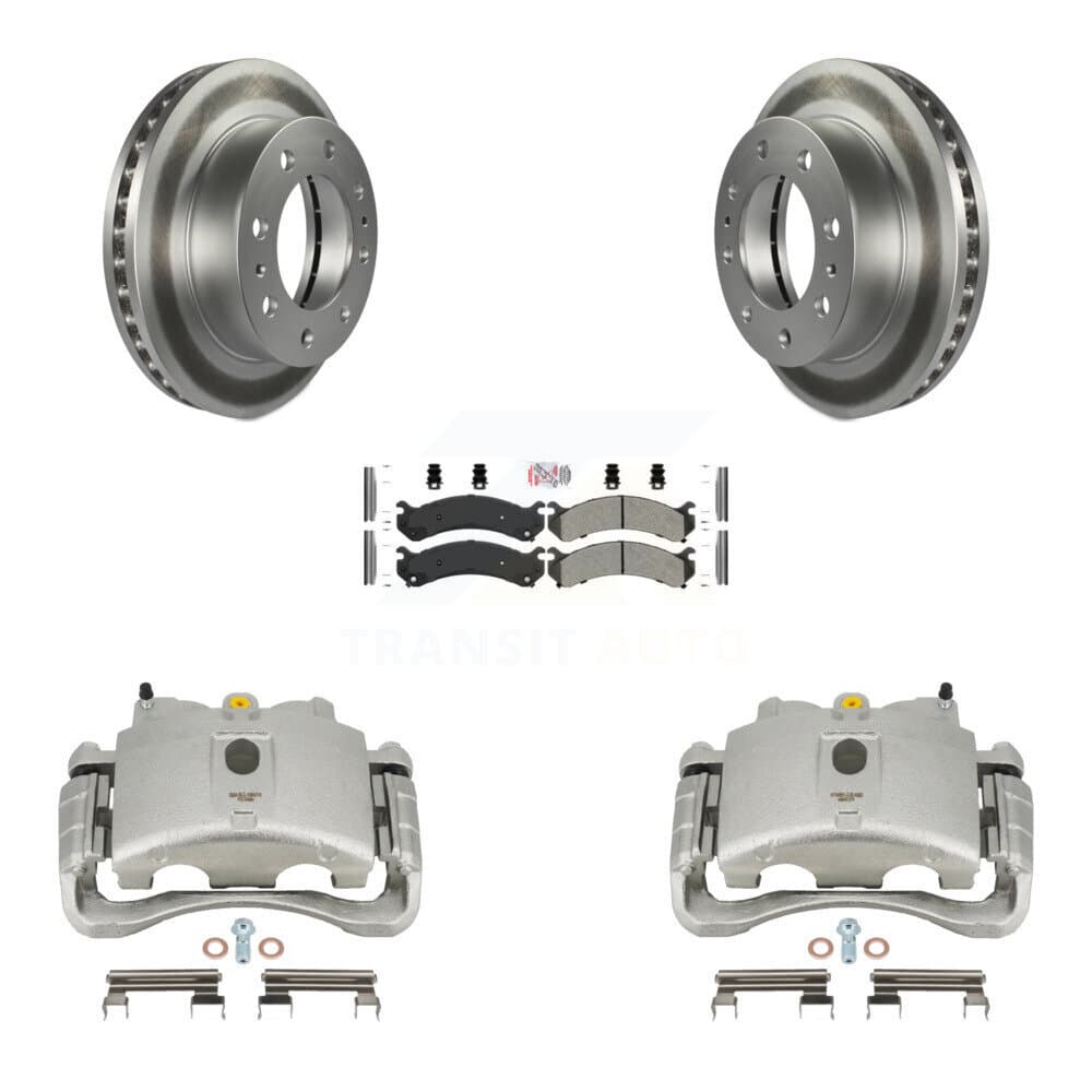 Transit Auto - KCG-100321N - Front Disc Brake Kits image 1