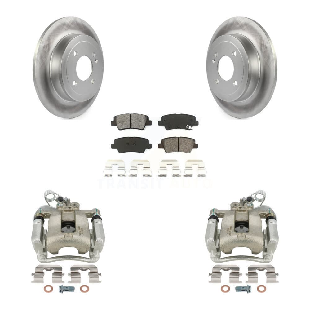 Transit Auto - KCG-100324S - Rear Disc Brake Kits image 1