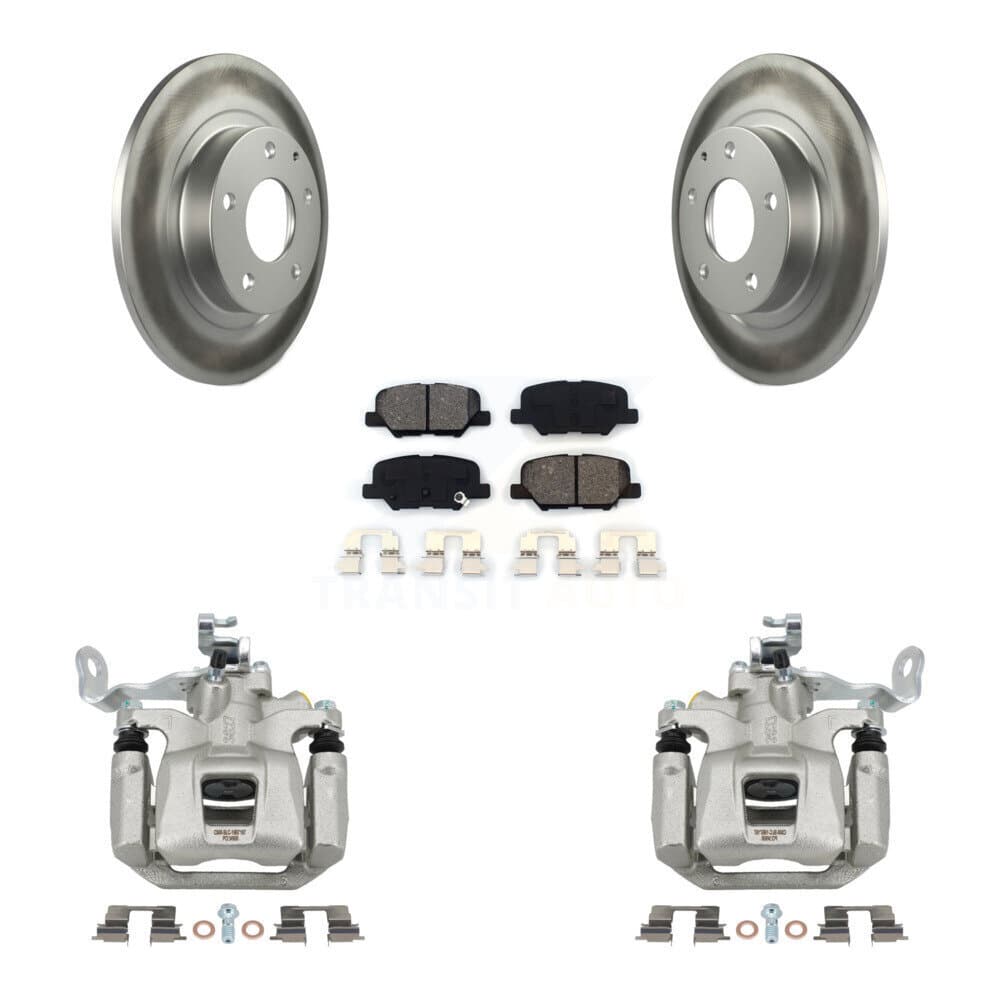 Transit Auto - KCG-100325S - Rear Disc Brake Kits image 1