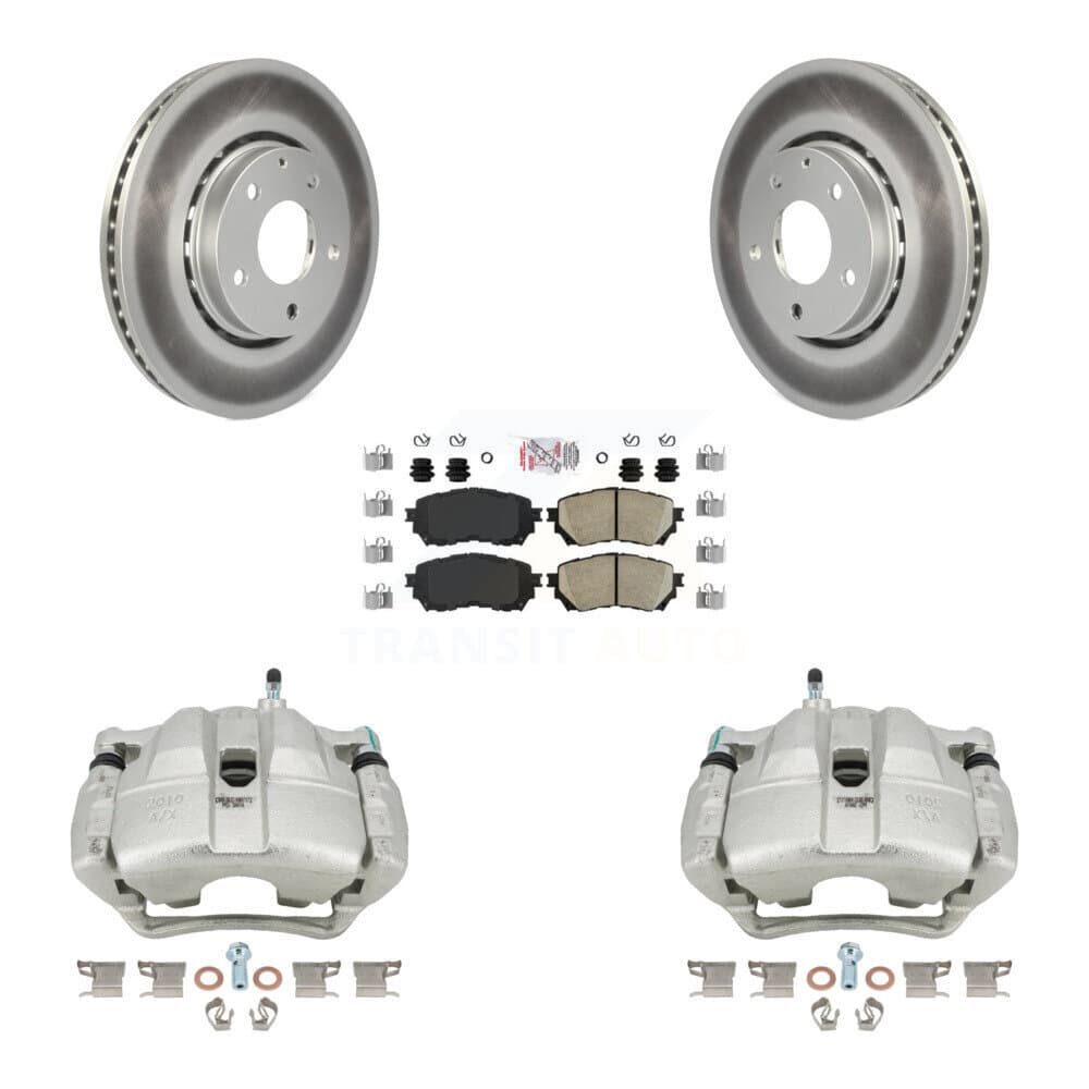 Transit Auto - KCG-100326N - Front Disc Brake Kits image 1