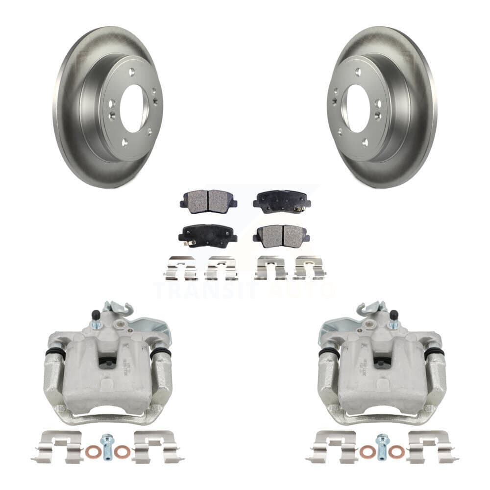 Transit Auto - KCG-100329T - Rear Disc Brake Kits image 1