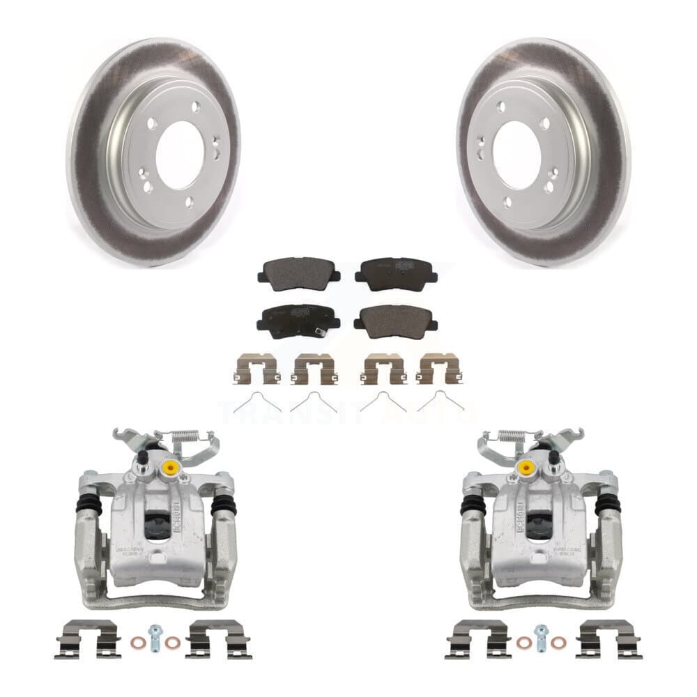 Transit Auto - KCG-100330T - Rear Disc Brake Kits image 1