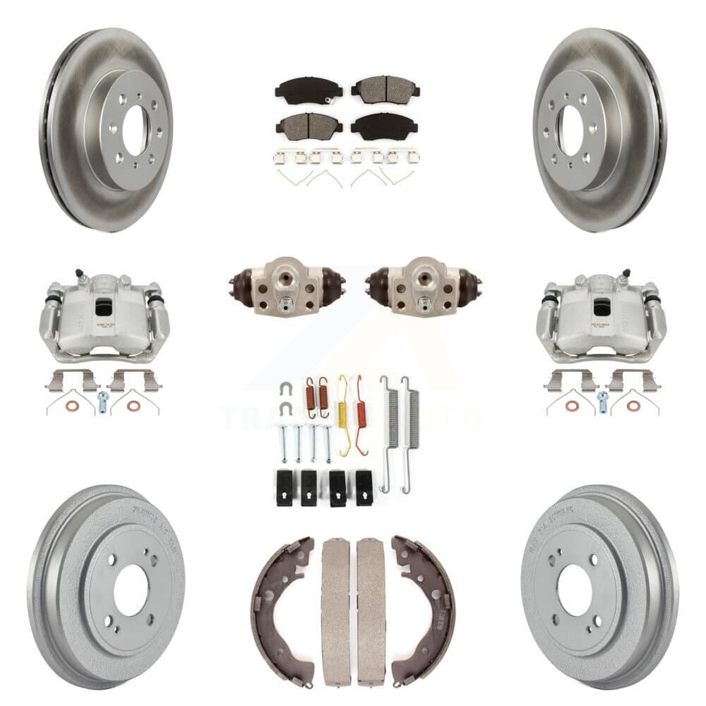 Transit Auto - KCG-100332S - Front and Rear Disc Brake Kits image 1