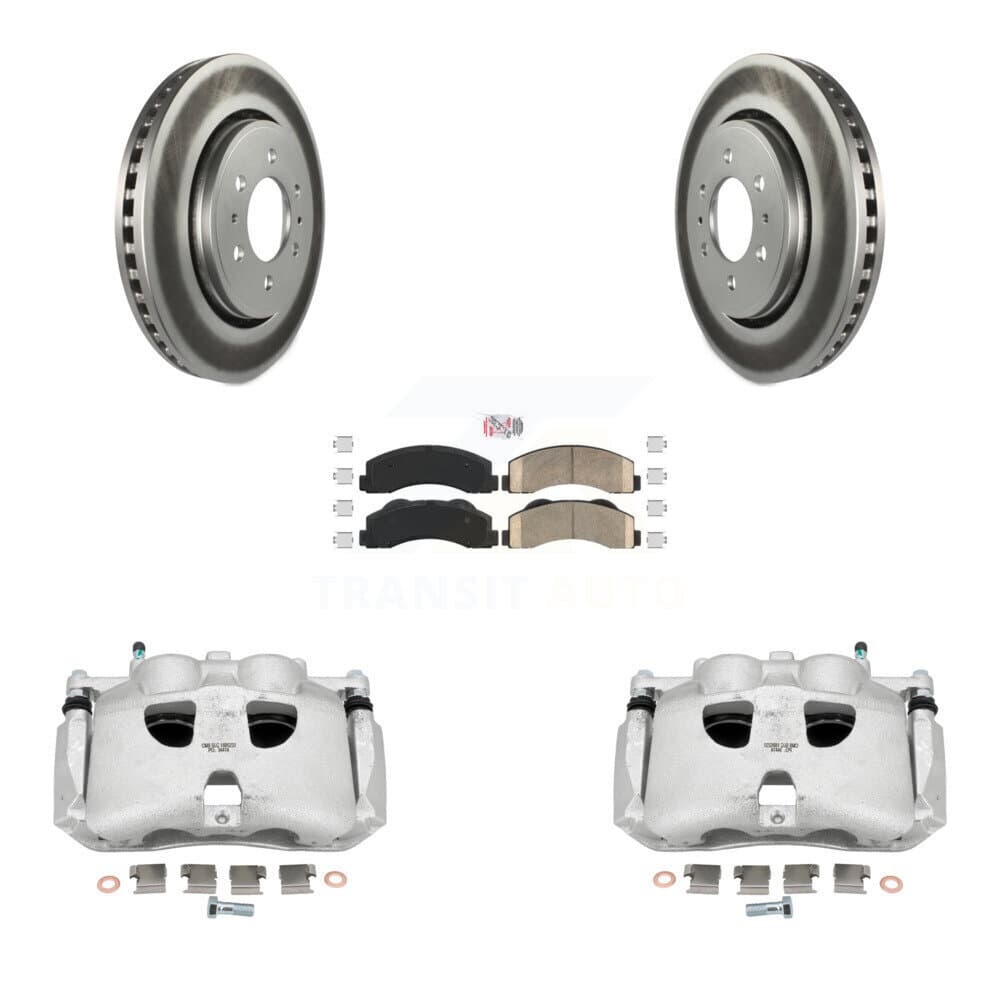 Transit Auto - KCG-100333N - Front Disc Brake Kits image 1