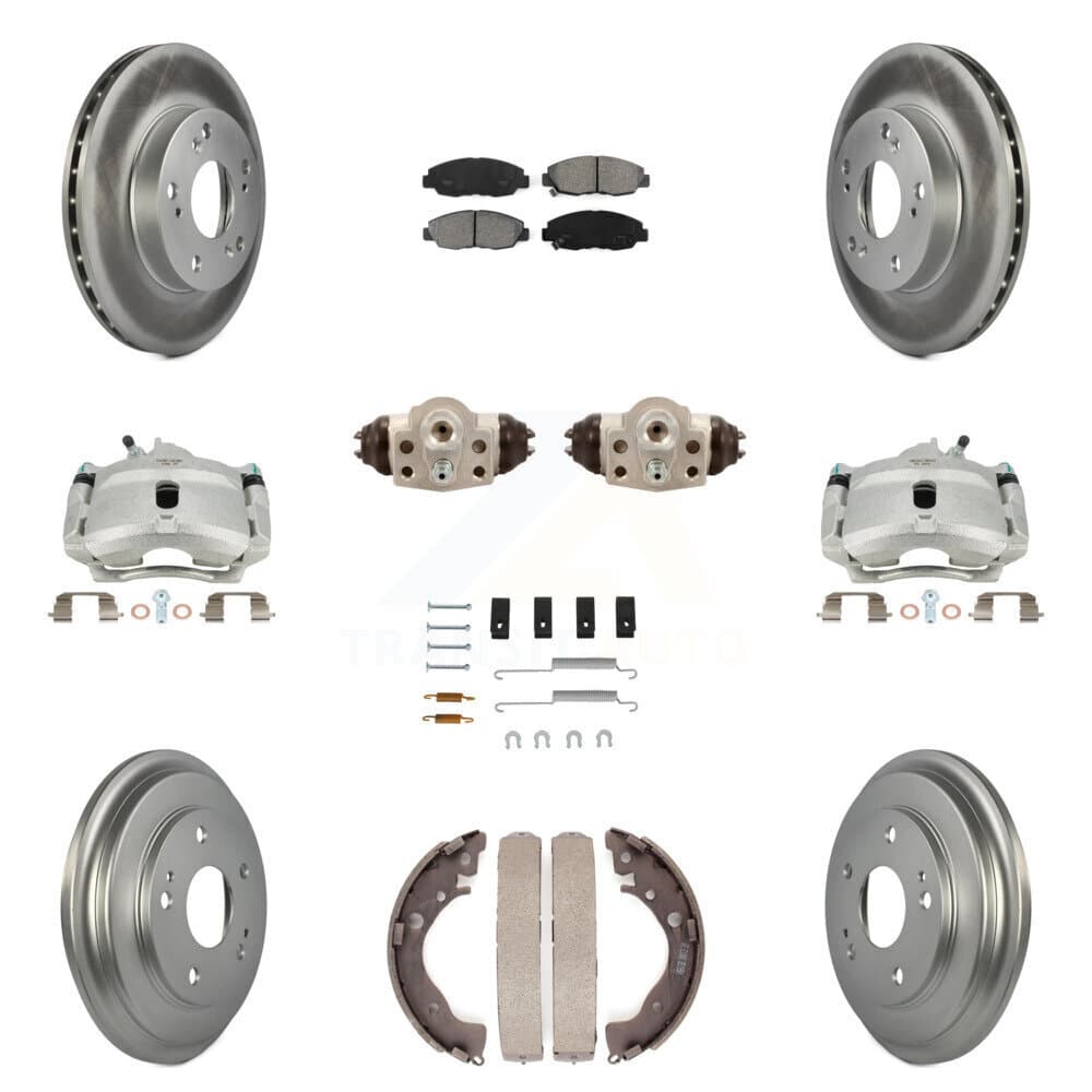 Transit Auto - KCG-100334S - Front and Rear Disc Brake Kits image 1
