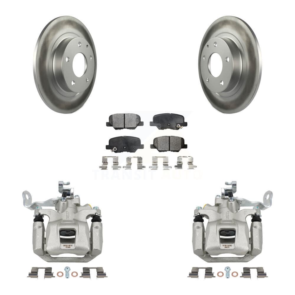 Transit Auto - KCG-100335P - Rear Disc Brake Kits image 1