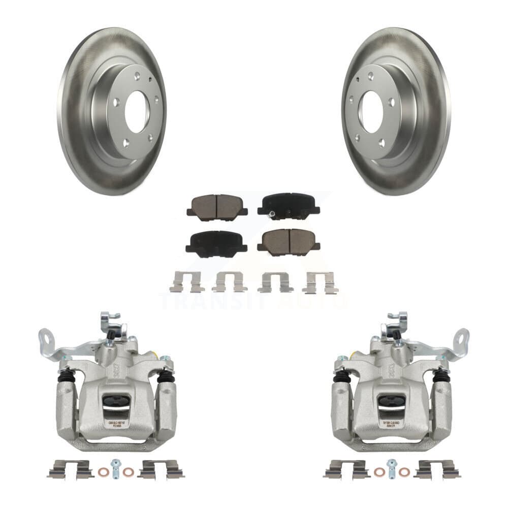 Transit Auto - KCG-100336C - Rear Disc Brake Kits image 1