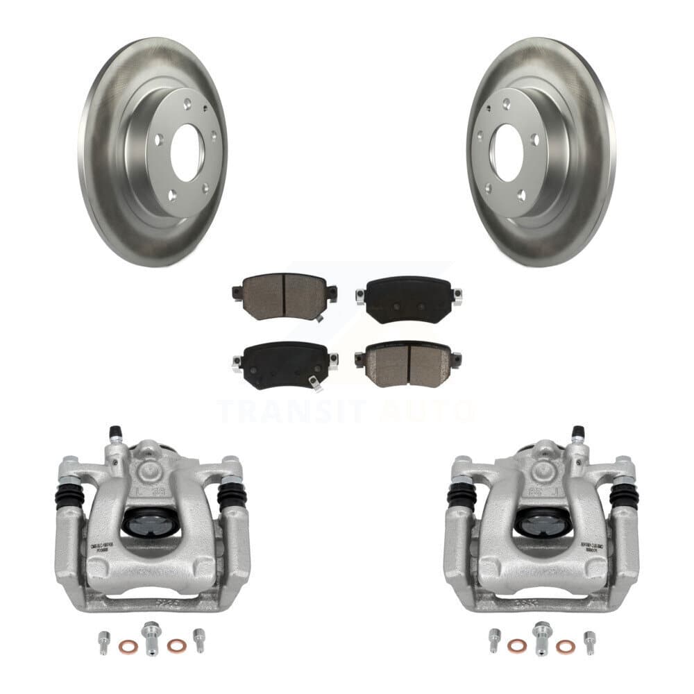 Transit Auto - KCG-100337C - Rear Disc Brake Kits image 1
