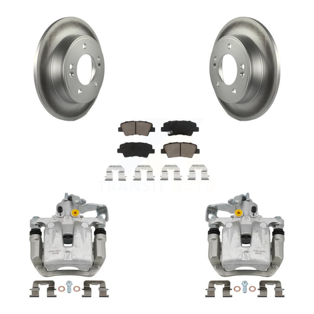 Transit Auto - KCG-100338C - Rear Disc Brake Kits image 1