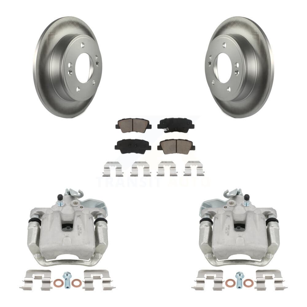 Transit Auto - KCG-100339C - Rear Disc Brake Kits image 1