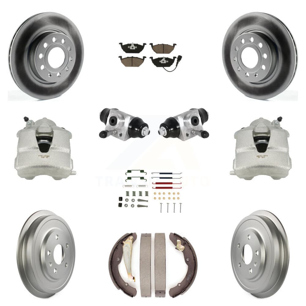 Transit Auto - KCG-100346C - Front and Rear Disc Brake Kits image 1