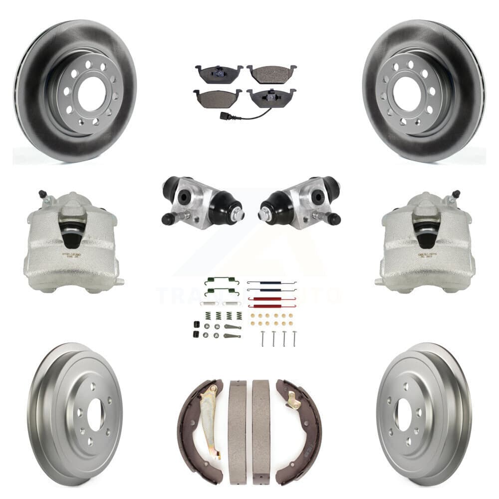 Transit Auto - KCG-100347P - Front and Rear Disc Brake Kits image 1