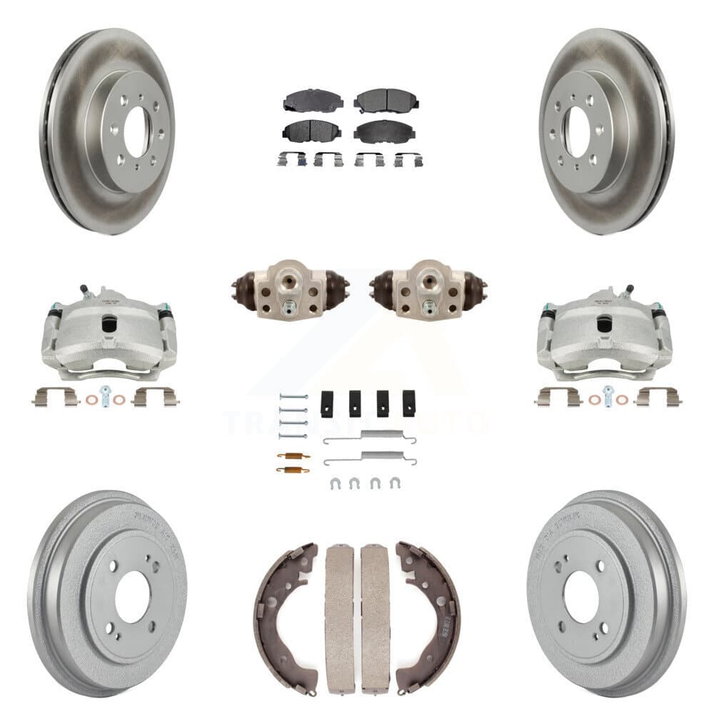 Transit Auto - KCG-100350T - Front and Rear Disc Brake Kits image 1