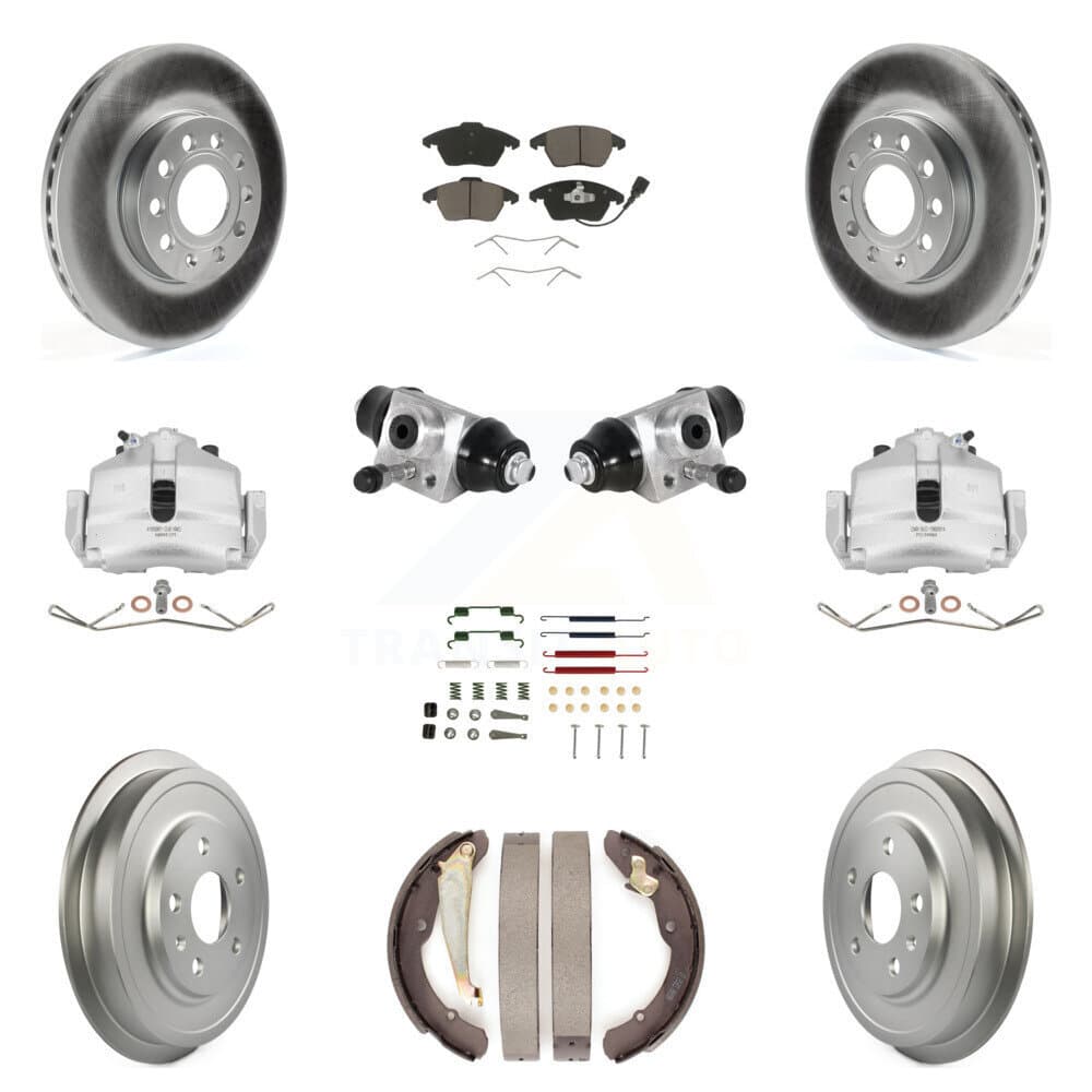 Transit Auto - KCG-100351C - Front and Rear Disc Brake Kits image 1