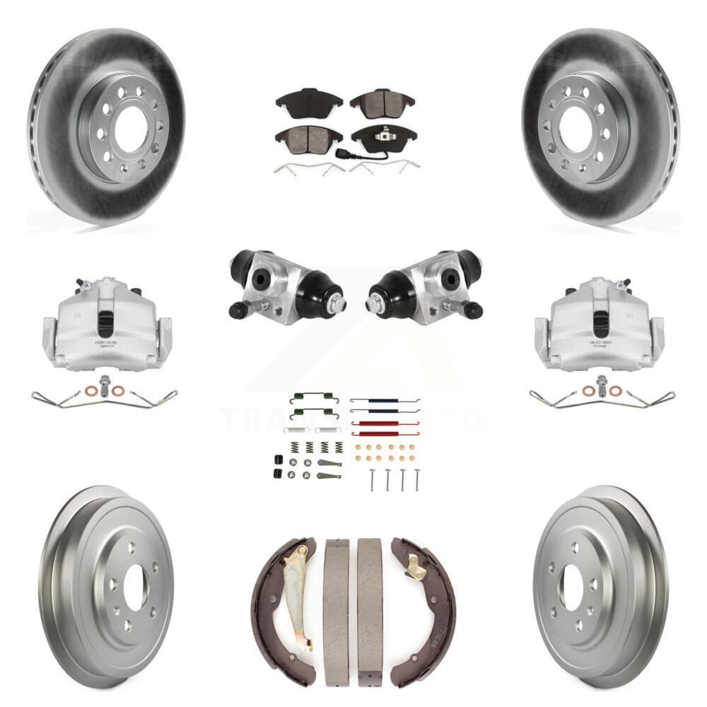 Transit Auto - KCG-100351S - Front and Rear Disc Brake Kits image 1