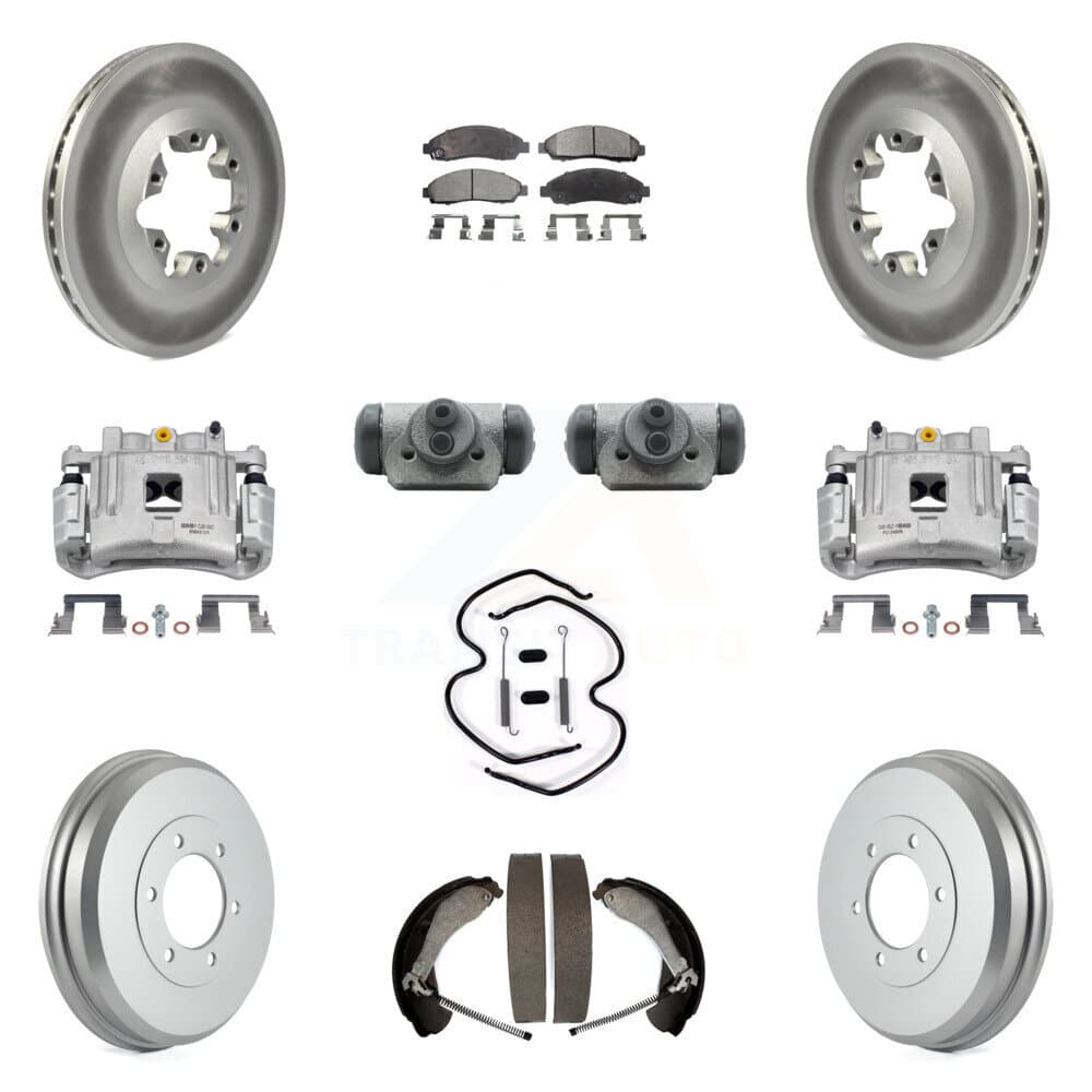 Transit Auto - KCG-100351T - Front and Rear Disc Brake Kits image 1