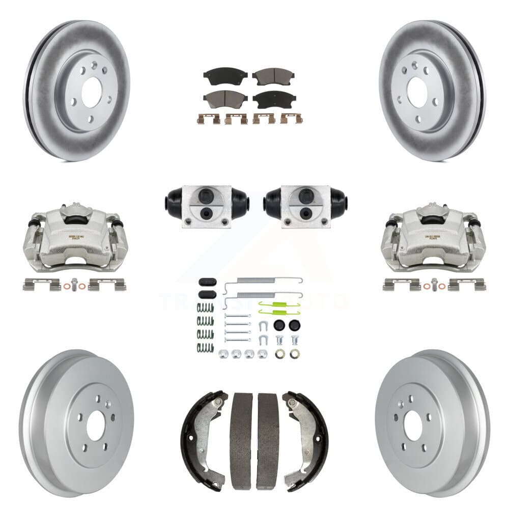Transit Auto - KCG-100354C - Front and Rear Disc Brake Kits image 1