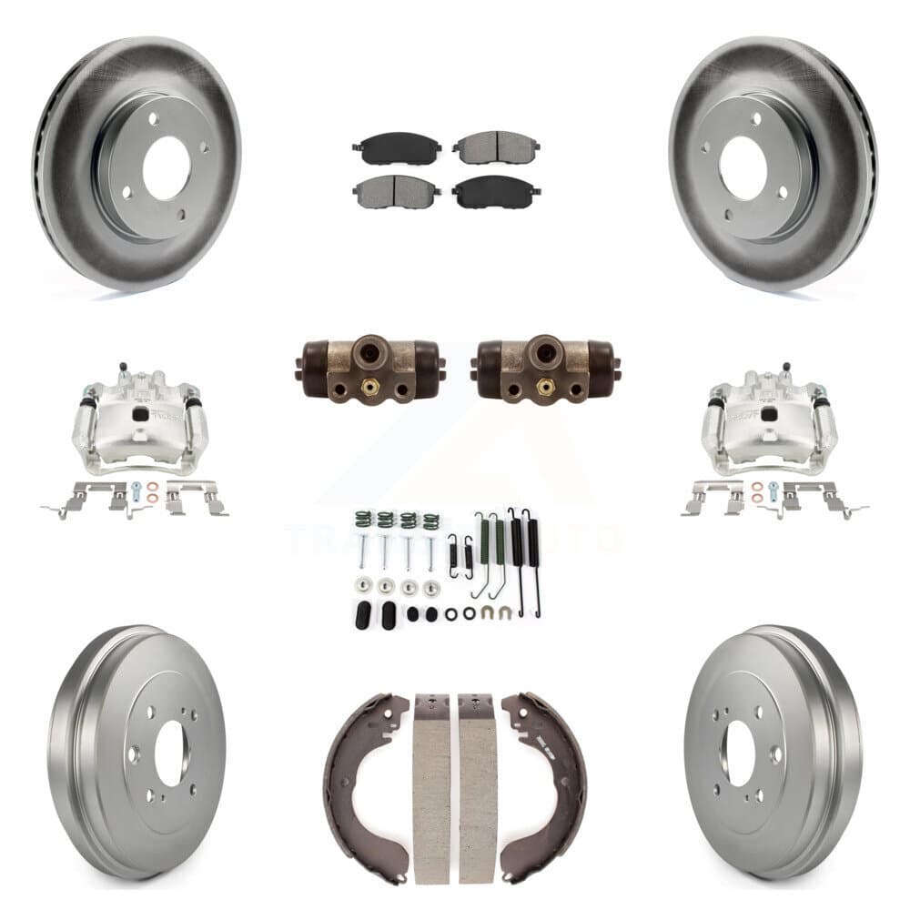 Transit Auto - KCG-100355S - Front and Rear Disc Brake Kits image 1