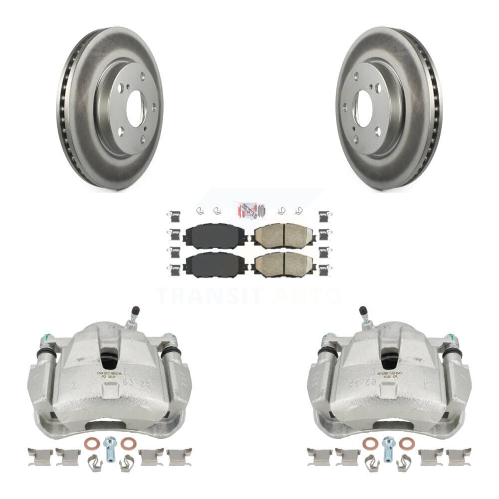 Transit Auto - KCG-100359N - Front Disc Brake Kits image 1