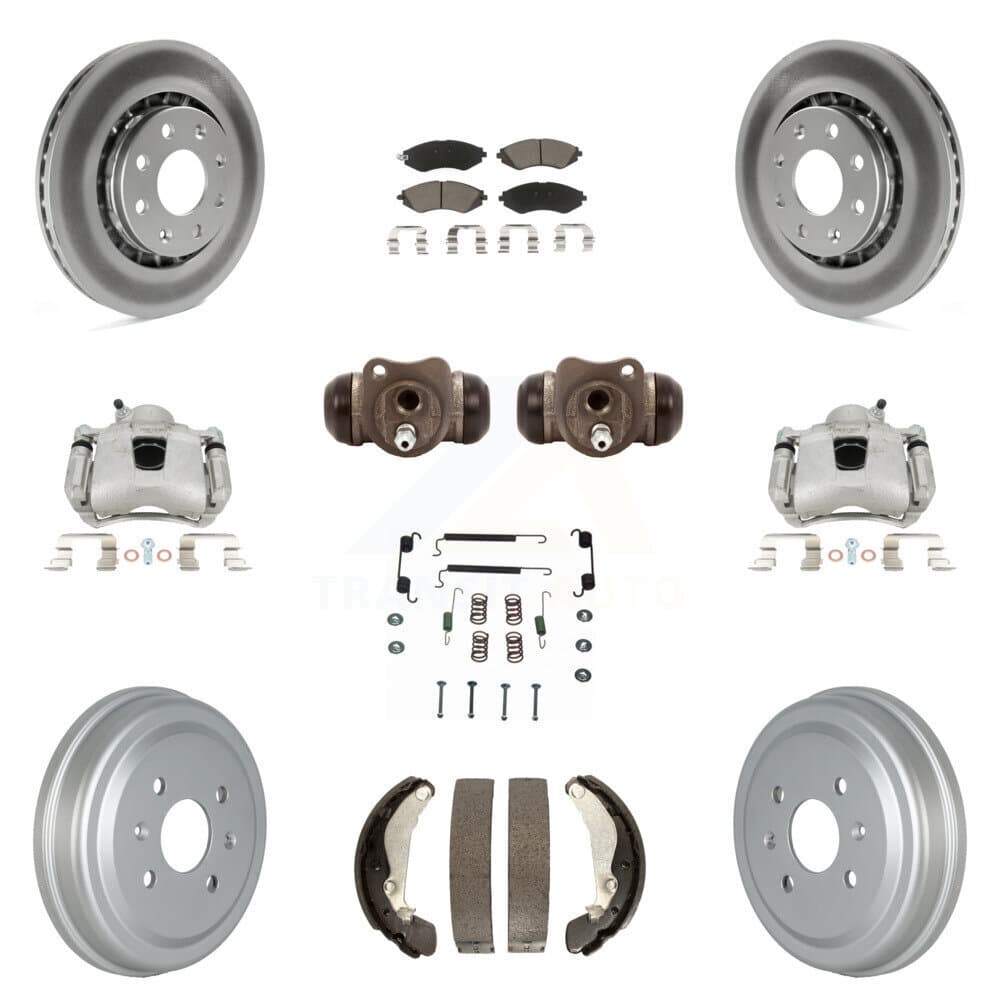 Transit Auto - KCG-100361C - Front and Rear Disc Brake Kits image 1